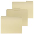 Папки-разделители картотечные А4, КОМПЛЕКТ 30 шт., 295х240 мм, бежевые, STAFF, 270938 270938