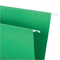 Подвесные папки А4 (350х240 мм) до 80 л., КОМПЛЕКТ 10 шт., зеленые, картон, STAFF, 270929 270929