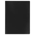 Папка с металлическим скоросшивателем STAFF, черная, до 100 листов, 0,5 мм, 229225 229225
