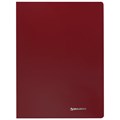 Папка с пластиковым скоросшивателем BRAUBERG "Office", красная, до 100 листов, 0,5 мм, 222643 222643
