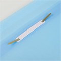 Скоросшиватель пластиковый BRAUBERG "Pastel" А4, 130/180 мкм, аквамарин, 270455 270455