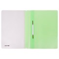 Скоросшиватель пластиковый BRAUBERG "Pastel" А4, 130/180 мкм, мятный, 270458 270458
