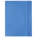Скоросшиватель пластиковый BRAUBERG, А4, 130/180 мкм, голубой, 220386 220386