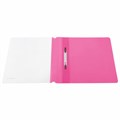 Скоросшиватель пластиковый BRAUBERG, А4, 130/180 мкм, розовый, 228672 228672