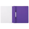 Скоросшиватель пластиковый STAFF, А4, 100/120 мкм, фиолетовый, 229237 229237