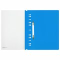 Скоросшиватель пластиковый с перфорацией BRAUBERG EXTRA, А4, 140/180 мкм, синий, 272895 272895