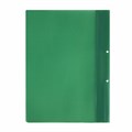 Скоросшиватель пластиковый с перфорацией STAFF, А4, 100/120 мкм, зеленый, 271717 271717