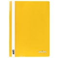 Скоросшиватель пластиковый ЮНЛАНДИЯ, А4, 130/180 мкм, желтый 228677 228677
