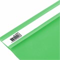Скоросшиватель пластиковый ЮНЛАНДИЯ, А4, 130/180 мкм, салатовый, 228679 228679