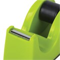 Диспенсер для клейкой ленты BRAUBERG настольный, утяжеленный, средний, салатовый, 11,8х5х5 см, 440143 440143