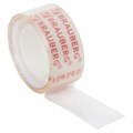 Клейкие ленты 19 мм х 10 м канцелярские BRAUBERG, комплект 12 шт., прозрачные, 223124 223124
