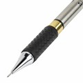 Карандаш механический 0,7 мм, BRAUBERG "Black Jack", металлический корпус, ластик, резиновый грип, 180467 180467