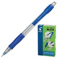 Карандаш механический 0,7 мм, PILOT H-187 "Super Grip", ластик, резиновый грип, корпус синий, H-187-SL, Н-187 180982