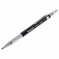 Карандаш механический цанговый 2 мм, HB, BRAUBERG "METALLIC X-20", металлические детали, 181976 181976
