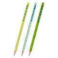 Карандаш чернографитный BRAUBERG "GREEN", 1 шт., HB, пластиковый, корпус ассорти, 181745 181745