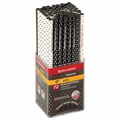 Карандаш чернографитный BRAUBERG "PREMIUM TURKEY", 1 шт., "Dots", НВ, ассорти, дисплей, 181563 181563