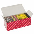Карандаш чернографитный BRAUBERG "PREMIUM TURKEY", 1 шт., "Flame", НВ, ассорти, дисплей,181565 181565
