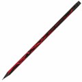 Карандаш чернографитный BRAUBERG "PREMIUM TURKEY", 1 шт., "Flame", НВ, ассорти, дисплей,181565 181565