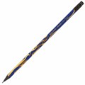 Карандаш чернографитный BRAUBERG "PREMIUM TURKEY", 1 шт., "Flame", НВ, ассорти, дисплей,181565 181565