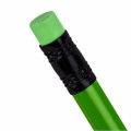 Карандаш чернографитный BRAUBERG, 1 шт., "Neon", HB, трехгранный, с ластиком, корпус неоновый ассорти, 181298 181298