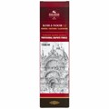 Карандаш чернографитный KOH-I-NOOR 1500, 1 шт., 4B, корпус желтый, заточенный, 150004B01170RU 180478