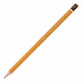 Карандаш чернографитный KOH-I-NOOR 1500, 1шт., 3B, корпус желтый, заточенный, 150003B01170RU 180476