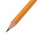 Карандаш чернографитный KOH-I-NOOR 1500, 1шт., 3B, корпус желтый, заточенный, 150003B01170RU 180476