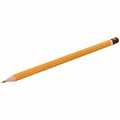 Карандаш чернографитный KOH-I-NOOR 1500, 1шт., 3B, корпус желтый, заточенный, 150003B01170RU 180476