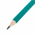 Карандаш чернографитный с ластиком STAFF EVERYDAY BLP-GRN, 1 шт., НВ, пластик., корпус зеленый, 181939 181939