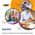 Карандаши чернографитные BIC Evolution "Stripes", НАБОР 3 шт., HB, с ластиком, блистер, 8902781 181955