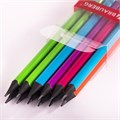 Набор карандашей чернографитных BRAUBERG "ULTRA COLOR" 12 шт., HB, с ластиком, пластиковые, 181710 181710