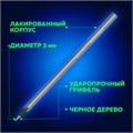 Карандаши цветные BRAUBERG METALLIC, 12 цветов металлик, трехгранные, грифель 3 мм, черное дерево, 181853 181853