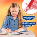 Карандаши цветные BRAUBERG PREMIUM 12 цветов + 1 чернографитный карандаш, трехгранные, грифель 3 мм, 181936 181936
