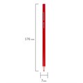 Карандаши цветные BRAUBERG PREMIUM, 12 цветов, трехгранные, грифель 3 мм, 181661 181661