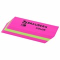 Ластик BRAUBERG "Color", 55х15х13 мм, прямоугольный, скошенный, яркие цвета ассорти, 272671 272671