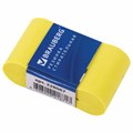 Ластик BRAUBERG "Rainbow", 42х23х13 мм, цвет ассорти, картонный держатель, 228067 228067