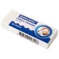 Ластик BRAUBERG "АНТИБАКТЕРИАЛЬНЫЙ", 58х22х12 мм, белый, прямоугольный, картонный держатель, 228728 228728