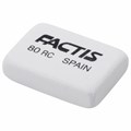 Ластик FACTIS 80 RC (Испания), 28х20х7 мм, белый, прямоугольный, CNF80RC 228000