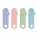Ластик выдвижной BRAUBERG "Slider Mini", 68х22х13 мм, пастельные цвета ассорти, 271983 271983