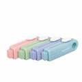 Ластик выдвижной BRAUBERG "Slider Mini", 68х22х13 мм, пастельные цвета ассорти, 271983 271983