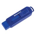 Ластик выдвижной BRAUBERG "Slider", 88х26х21 мм, синий, блистер, 271984 271984
