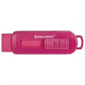 Ластик выдвижной BRAUBERG "Slider", 88х26х21 мм, яркие цвета корпуса ассорти, 271985 271985