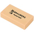 Ластики BRAUBERG PASTEL SOFT НАБОР 6 шт., размер ластика 45х25х10 мм, экологичный ПВХ, 271340 271340