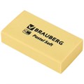 Ластики BRAUBERG PASTEL SOFT НАБОР 6 шт., размер ластика 45х25х10 мм, экологичный ПВХ, 271340 271340