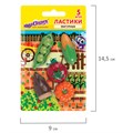 Набор ластиков фигурных ЮНЛАНДИЯ "Огород", 5 шт., ассорти, 229595 229595