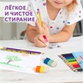Набор ластиков фигурных ЮНЛАНДИЯ "СЛАДКИЕ ИСТОРИИ", 3 шт., ассорти, 229594 229594