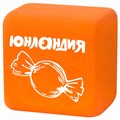 Набор ластиков ЮНЛАНДИЯ "СЛАДКИЕ ИСТОРИИ" 6 шт., размер 21х21х16 мм, ароматизированные, 229584, 229584