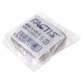 Ластик-клячка художественный FACTIS K 20 (Испания), 37х29х10 мм, супермягкий, серый, CCFK20 228017
