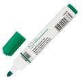 Маркер стираемый для белой доски ЗЕЛЕНЫЙ, BRAUBERG "Neo", 5 мм, с клипом, 150490 150490
