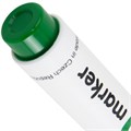 Маркер стираемый для белой доски ЗЕЛЕНЫЙ, CENTROPEN "Dry-Wipe", 2,5 мм, 8559, 5 8559 0110 151112